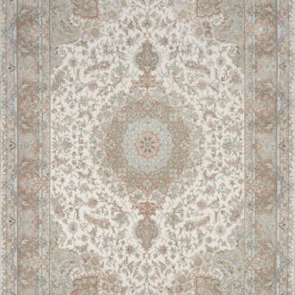 Иранский ковёр из шерсти - TABRIZ SHIRFAR - 202 x 310 (TSHIR_IR_801-4708-IR)