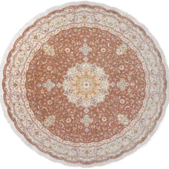 Иранский ковёр из шерсти - TABRIZ IR - 300 x 300 (TZIR_IR_12-277-IR(Round))