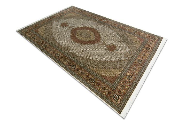 Иранский ковёр из шерсти — TABRIZ MAHI