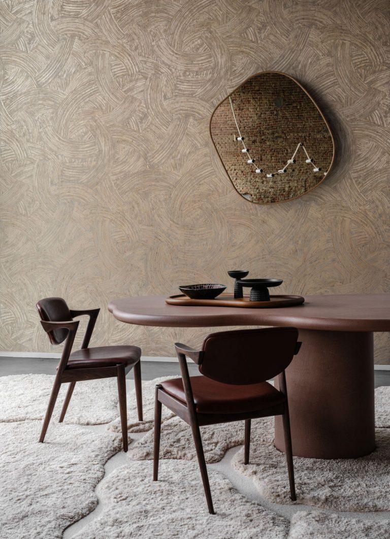 Обои Arte — IMPASTO — Shiny Taupe — 60102