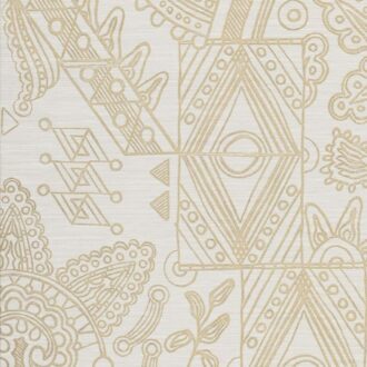 Обои Arte - JOIE - White Gold 30810 (коллекция Embleme)