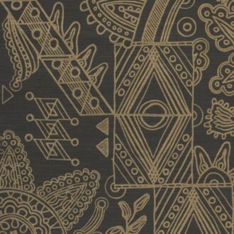 Обои Arte - JOIE - Black Gold 30811 (коллекция Embleme)