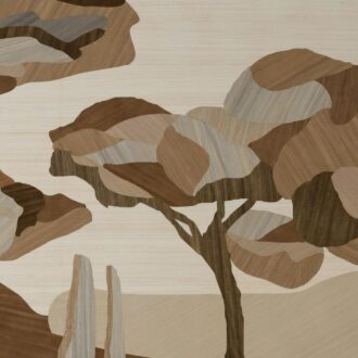 Обои Arte - UNDER THE SYCAMORE TREE - Winter Landscape 30820 (коллекция Embleme)