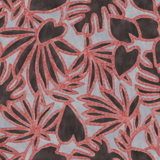Обои Arte - BOTANIS - Red Jeans 57580 (коллекция Essentials Costura)