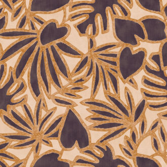 Обои Arte - BOTANIS - Orange Ginger 57582 (коллекция Essentials Costura)