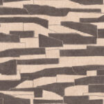 Обои Arte - GABARIT - Charcoal Linen 57560 (коллекция Essentials Costura)