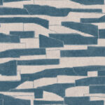 Обои Arte - GABARIT - Blue Stone 57562 (коллекция Essentials Costura)