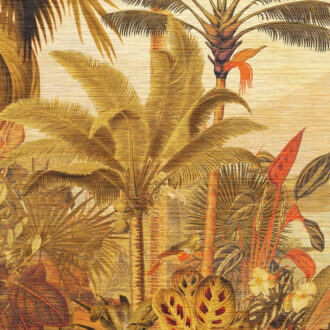 Обои Arte - ReVERIE TROPICALE - Golden Hour 26771 (коллекция Essentials Les Naturels)