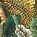 Обои Arte - VERDURE - Green Gold 26760 (коллекция Essentials Les Naturels)