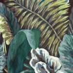Обои Arte - VERDURE - Blue Mint 26761 (коллекция Essentials Les Naturels)