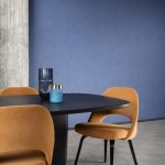 Обои Arte — TEMPER — Navy Blue 34514C (коллекция Essentials Palette)