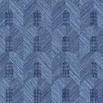 Обои Arte - DOME - Cerulean 24061 (коллекция Essentials Tangram)