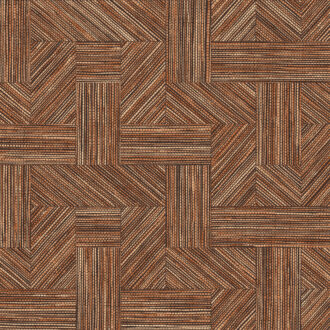 Обои Arte - INTARSIO - Burnt Sienna 24042 (коллекция Essentials Tangram)