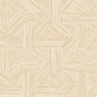 Обои Arte - INTARSIO - Mustard 24045 (коллекция Essentials Tangram)