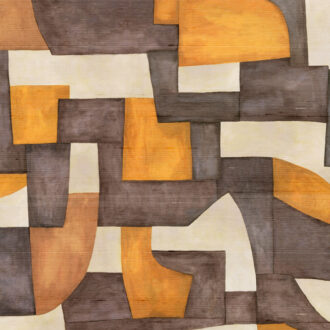 Обои Arte - ECOLINE - Tangerine 18900 (коллекция Essentials Totem)