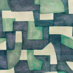 Обои Arte - ECOLINE - Aquamarine 18901 (коллекция Essentials Totem)