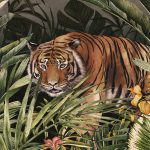 Обои Arte — SILK ROAD GARDEN — Bengal Sunset — 72000