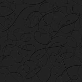Обои Arte - CALLIGRAPHY BIRD - Midnight MO2011 (коллекция Moooi Wallcovering Extinct Animals)