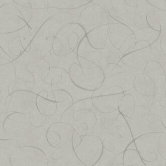 Обои Arte - CALLIGRAPHY BIRD - Ash MO2012 (коллекция Moooi Wallcovering Extinct Animals)