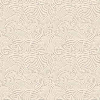 Обои Arte - DODO PAVONE - Egg Shell MO2091 (коллекция Moooi Wallcovering Extinct Animals)