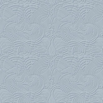 Обои Arte - DODO PAVONE - Powdery Blue MO2095 (коллекция Moooi Wallcovering Extinct Animals)