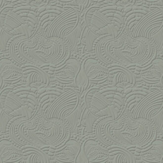 Обои Arte - DODO PAVONE - Celadon MO2096 (коллекция Moooi Wallcovering Extinct Animals)