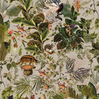 Обои Arte - MENAGERIE EXTINCT ANIMALS - Cloud MO2073 (коллекция Moooi Wallcovering Extinct Animals)