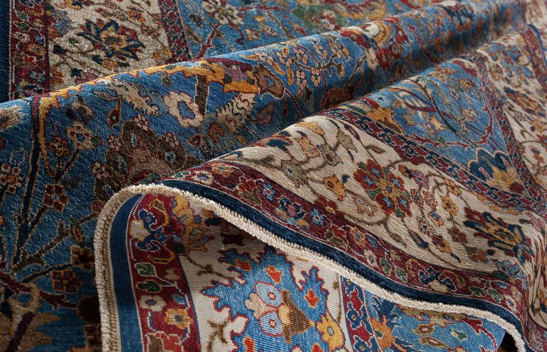 Турецкий ковёр из шёлка — KUMKAPI