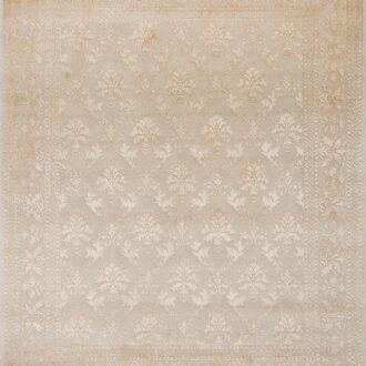 Индийский ковёр из шерсти - KING OF AGRA - 245 x 305 (RAJ14_R_NO28-CRE-CRE)