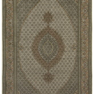 Иранский ковёр из шерсти - TABRIZ MAHI - 200 x 300 (TMIR_IR_11-229-IR)