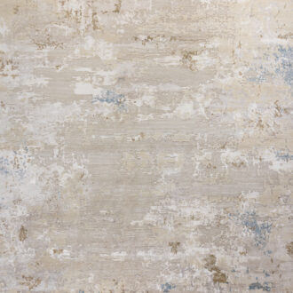 Индийский ковёр из арт-шёлка - STORM - 250 x 350 (STO_R_LPF110-BLUE-GOLD)