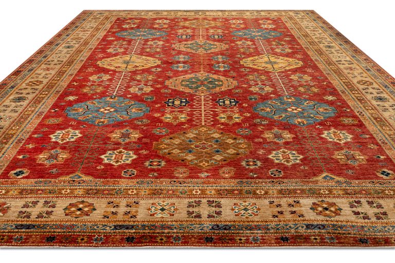 Пакистанский ковёр из шерсти — KAZAK ROYAL