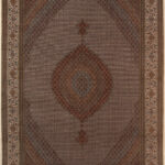 Иранский ковёр из шерсти - TABRIZ MAHI - 355 x 500 (TMIR_IR_15-32A)