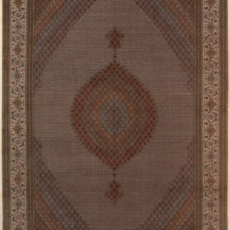 Иранский ковёр из шерсти - TABRIZ MAHI - 355 x 500 (TMIR_IR_15-32A)