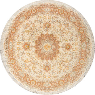 Иранский ковёр из шерсти - TABRIZ IR - 200 x 200 (TZIR_IR_9-701-IR(Round))