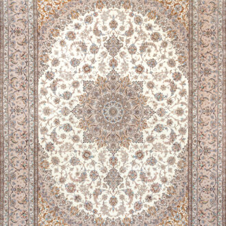 Иранский ковёр из шерсти - ISFAHAN IR - 300 x 410 (ISFIR_IR_14-307-IR MEHRABI)