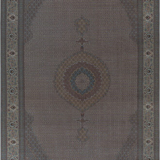 Иранский ковёр из шерсти - TABRIZ MAHI - 300 x 487 (TMIR_IR_900-37841-IR)
