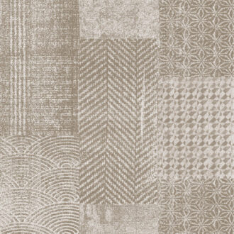 Обои Arte - PATCHWORK - Flax 12050 (коллекция Flamant Caractere)