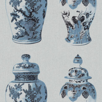 Обои Arte - POTERIE - Atlantic 80000 (коллекция Flamant Les Memoires)