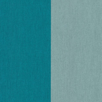 Обои Arte - GRANDE STRIPE - Esmeralda et Curaçao 30027 (коллекция Flamant Les Rayures - Stripes)