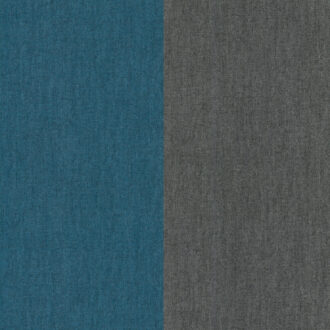 Обои Arte - GRANDE STRIPE - Elephant et Midnight Blue 30028 (коллекция Flamant Les Rayures - Stripes)