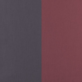 Обои Arte - GRANDE STRIPE - Chocolat et Rouge Castille 30000 (коллекция Flamant Suite II - Les Rayures)
