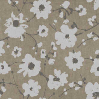 Обои Arte - METAL VELVET FLOWER AND LIN - Flax 18006 (коллекция Flamant Suite III - Velvet)