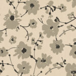 Обои Arte - METAL VELVET FLOWER AND LIN - Galet 18008 (коллекция Flamant Suite III - Velvet)