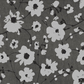 Обои Arte - METAL VELVET FLOWER AND LIN - Black Tie 18011 (коллекция Flamant Suite III - Velvet)