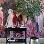 Обои Arte — SECRET SILHOUETTES — Saffron — 97720