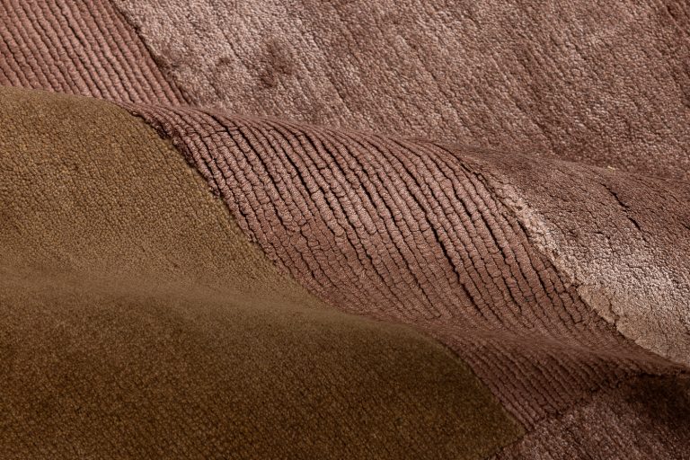 Индийский ковёр из шерсти — TECTONIC