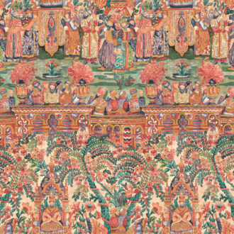 Обои Arte - EMPERADOR - Spring Bouquet 49500 (коллекция Gitane)