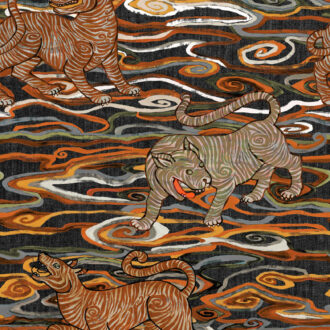 Обои Arte - TIGRIS - Burnt Sienna 49570 (коллекция Gitane)