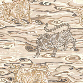 Обои Arte - TIGRIS - White Tiger 49571 (коллекция Gitane)